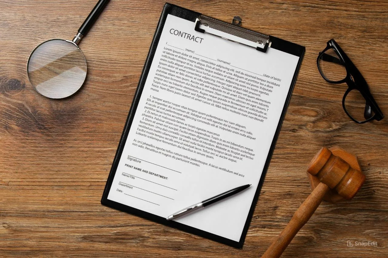 Legal Support & Licensing